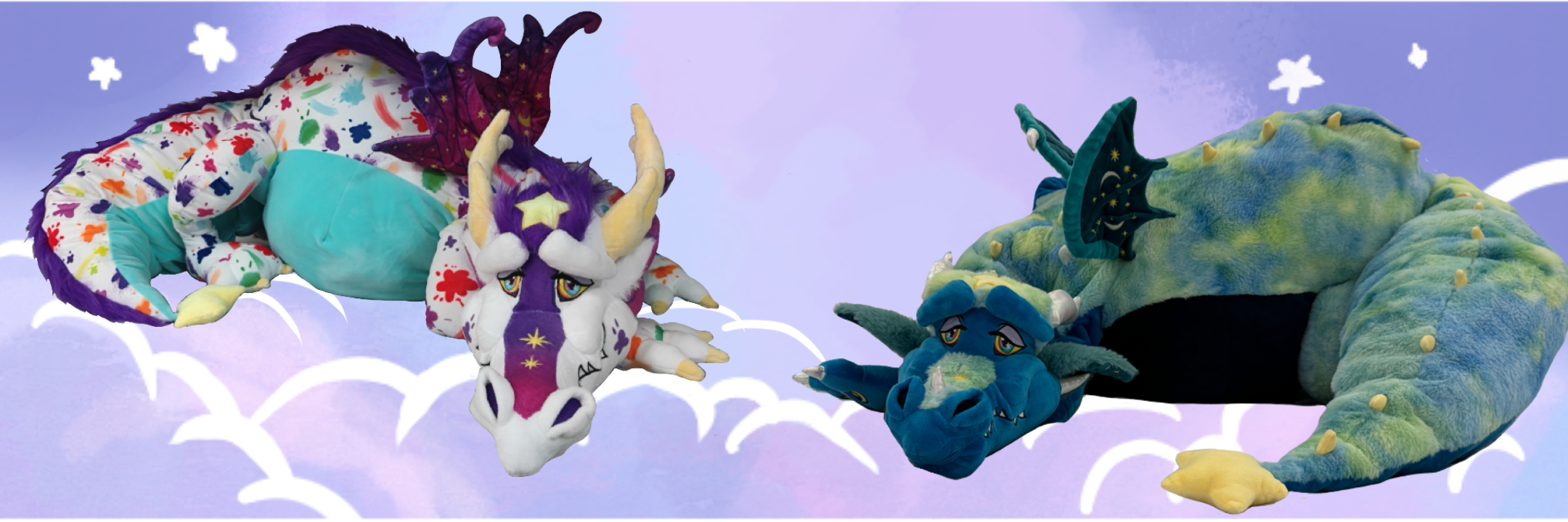 Giant Dragon Plush