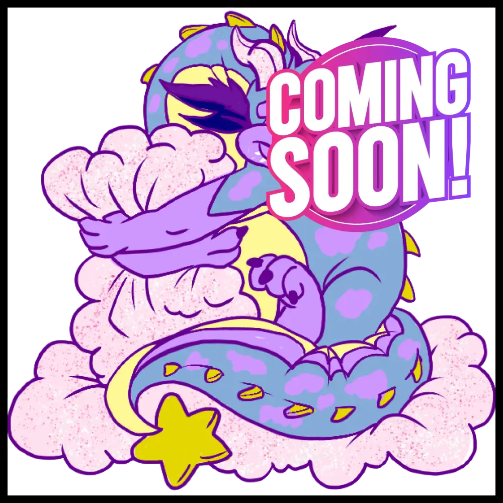 2” Hard Enamel Pin (Dream Keep Dragons) Big Dreams Enamel Pin