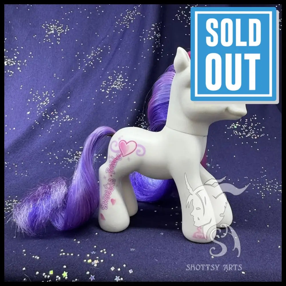 (25Th Anniversary) Sweetie Belle Belle_01 G3