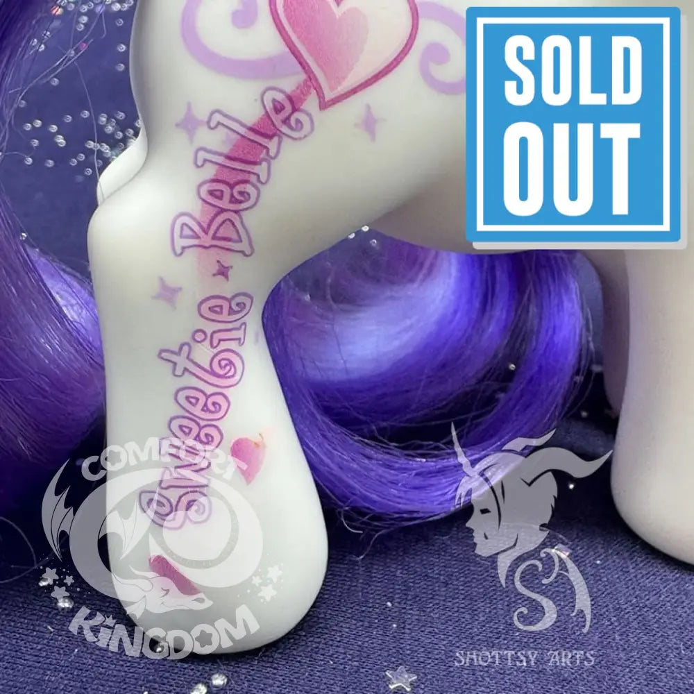 (25Th Anniversary) Sweetie Belle G3