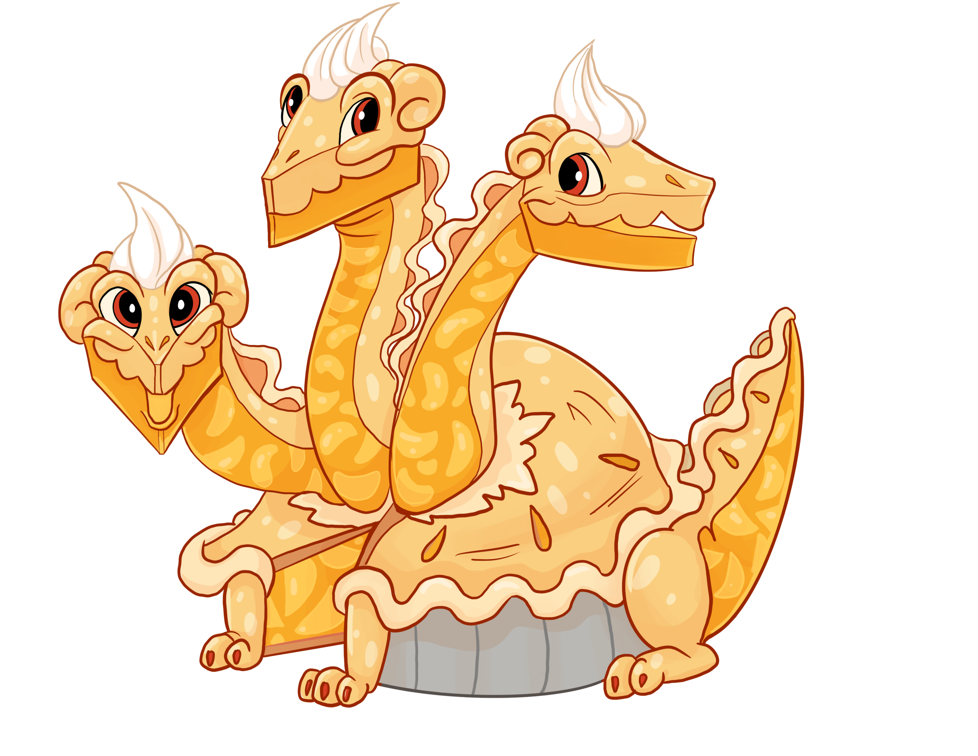 Mythical Munchies Keychains Apple Pydra