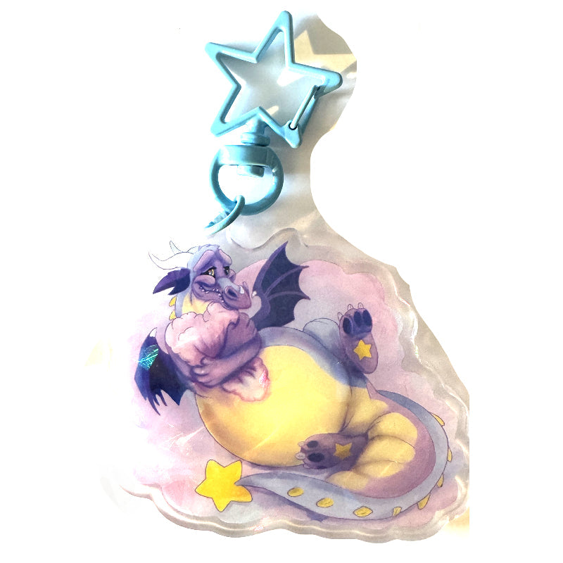 Dream Keep Dragons Keychains Big Dreams