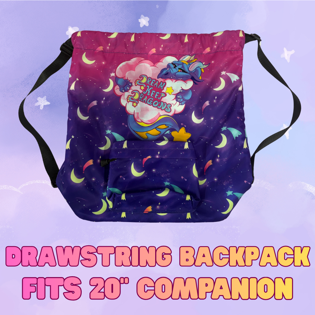 Dream Keep Dragon Companion Carry Bag