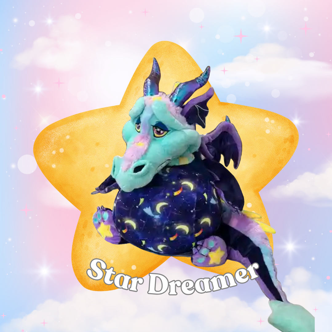 Companion Dragon Plush Holiday Bundle Star Dreamer Plush