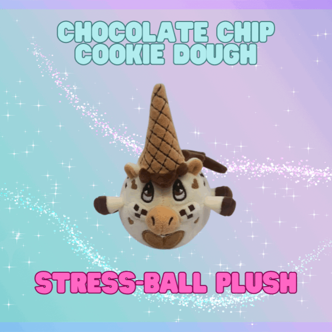 Unicone Plush (Stress-Ball)