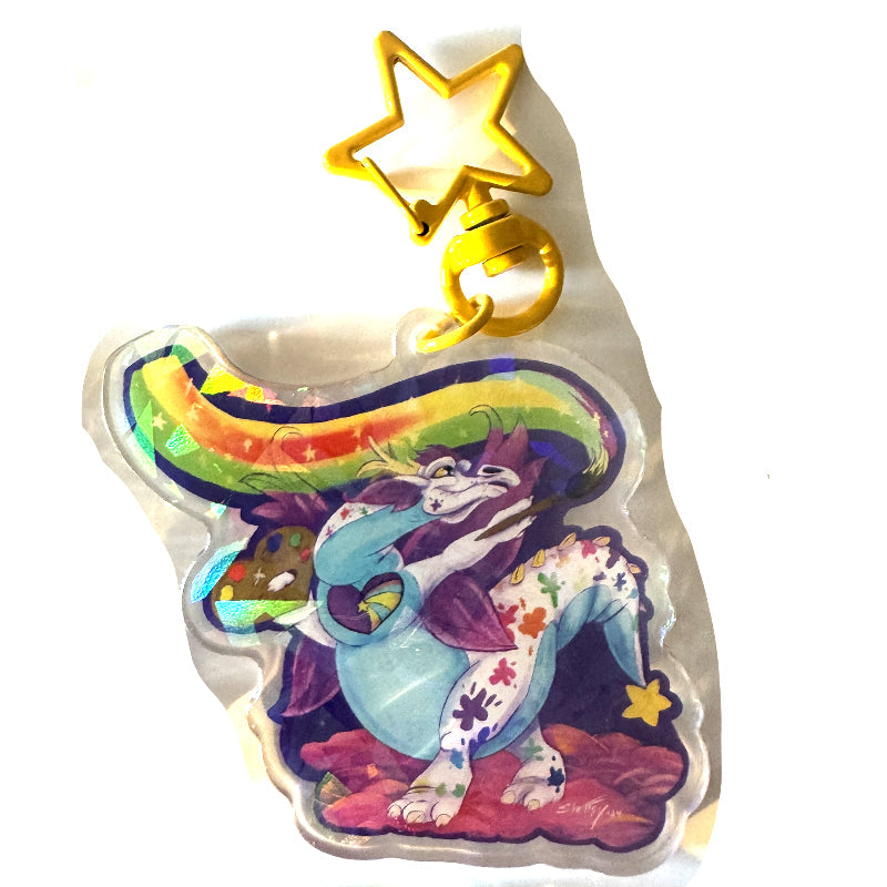 Dream Keep Dragons Keychains Creative Dreams