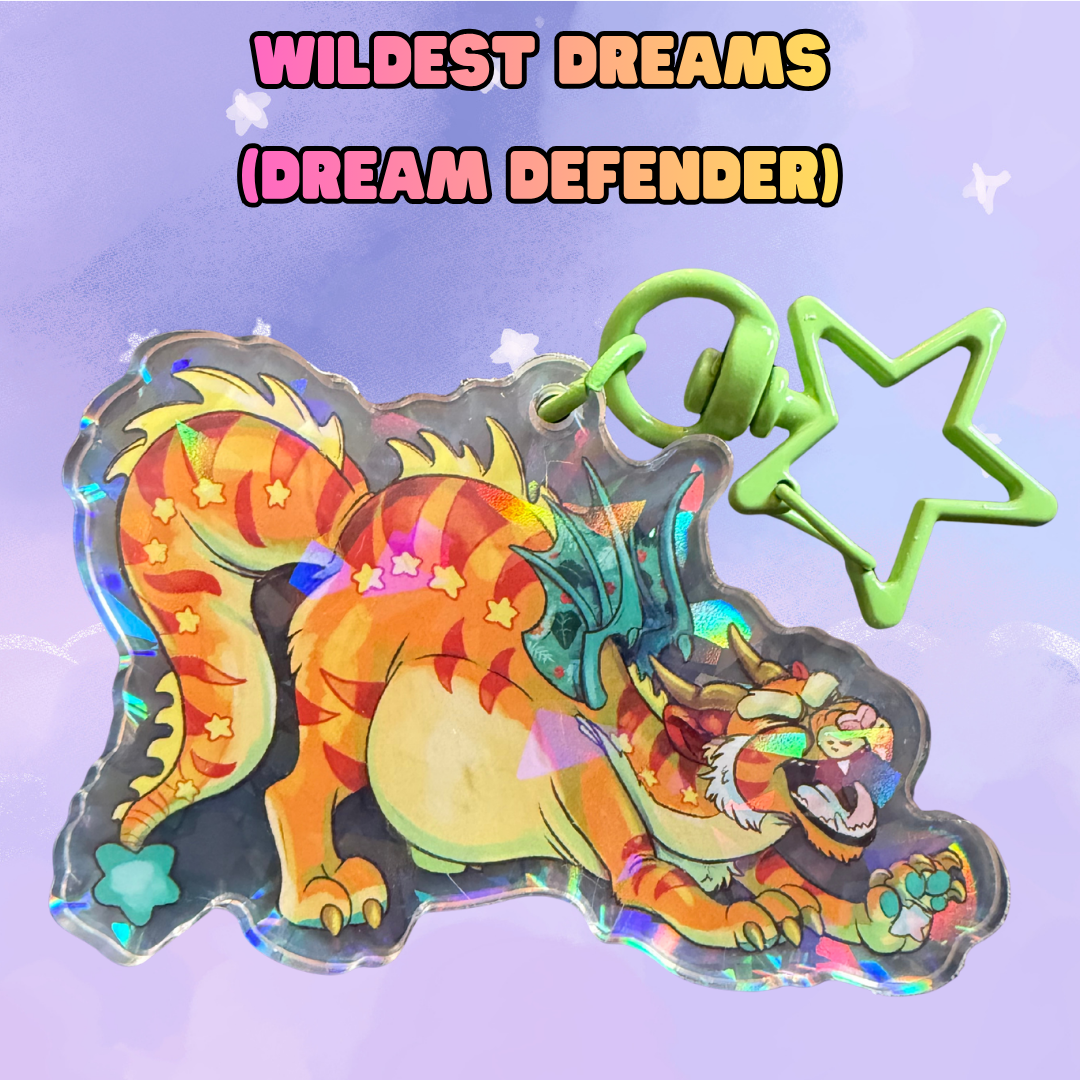 Dream Keep Dragons Keychains