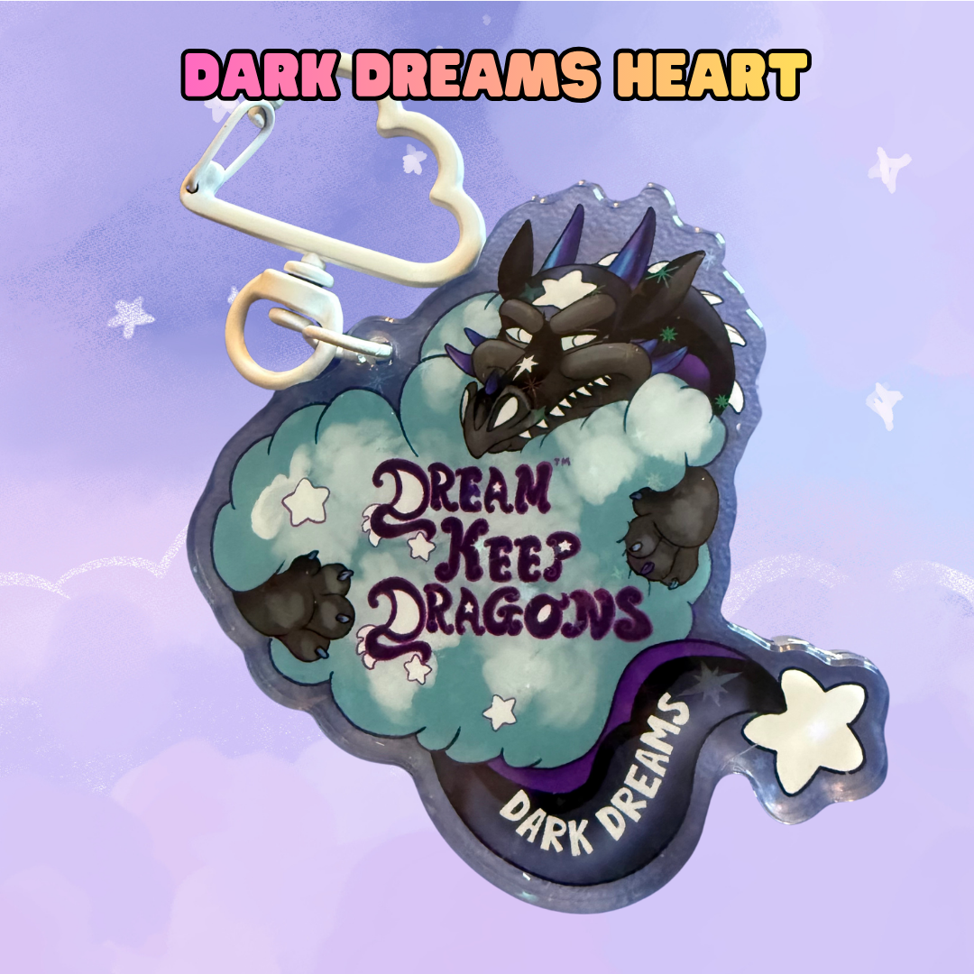Dream Keep Dragons Heart Charms
