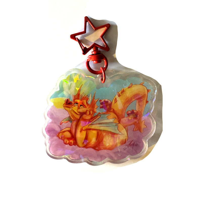 Dream Keep Dragons Keychains Daydream