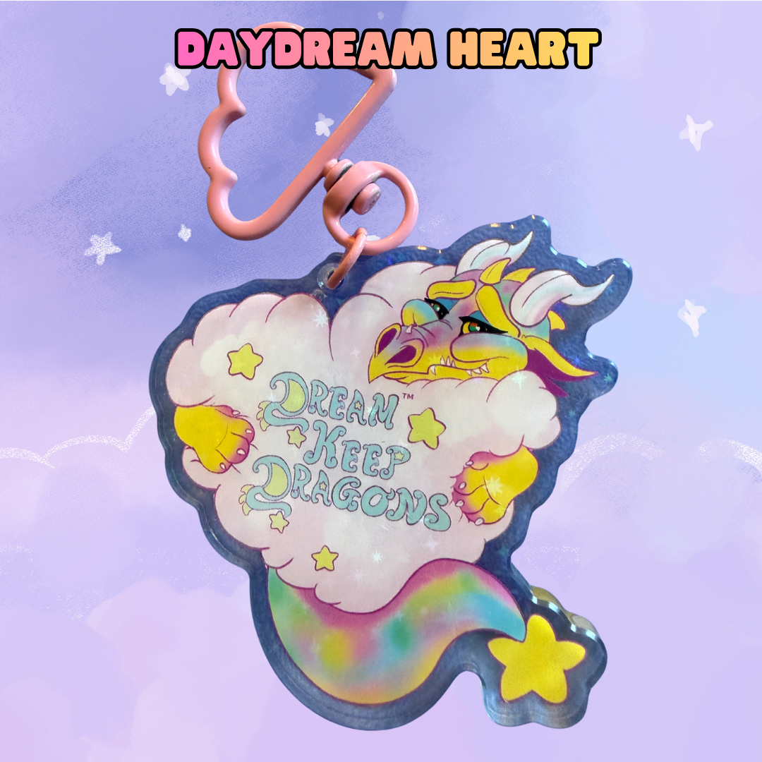 Dream Keep Dragons Heart Charms