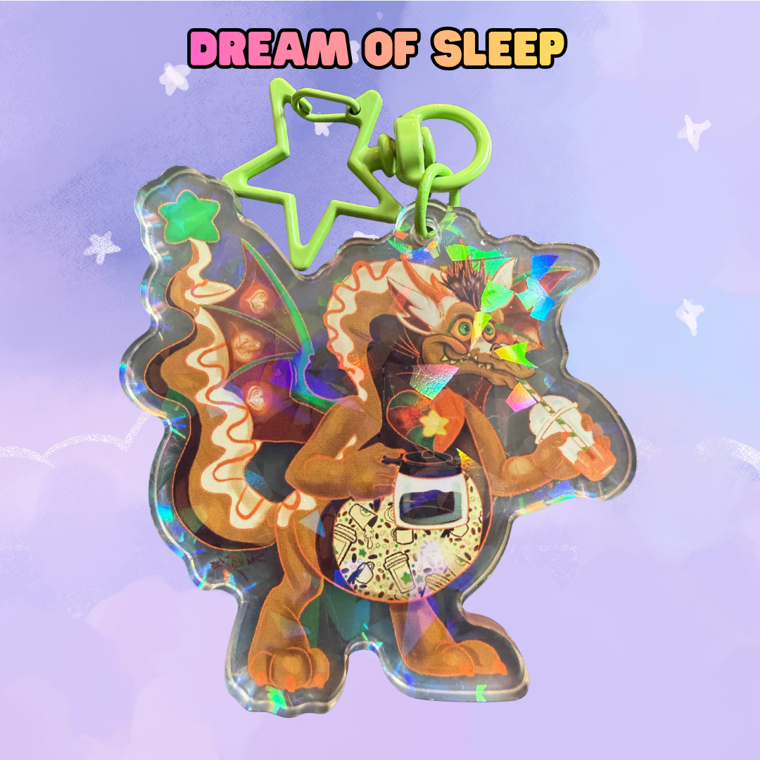 Dream Keep Dragons Keychains