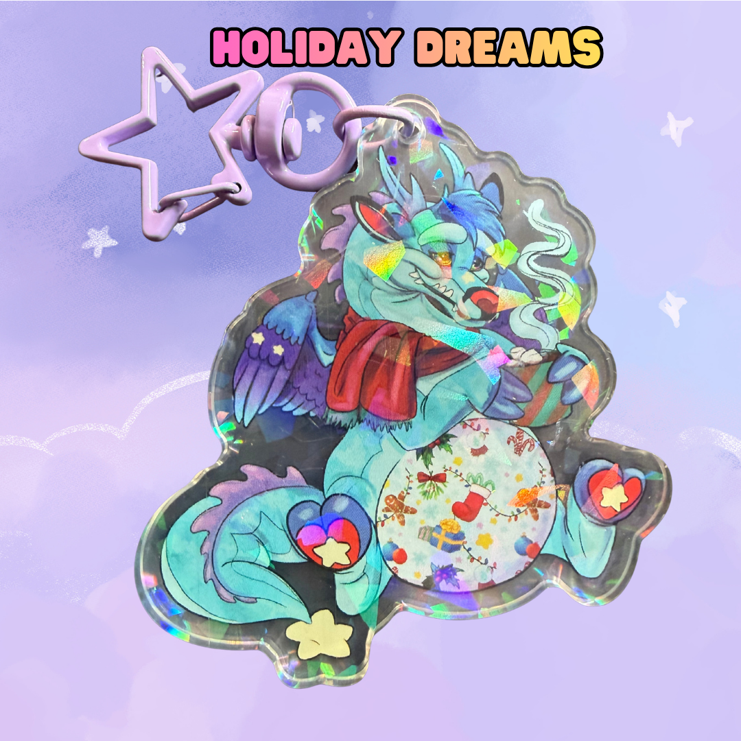 Dream Keep Dragons Keychains
