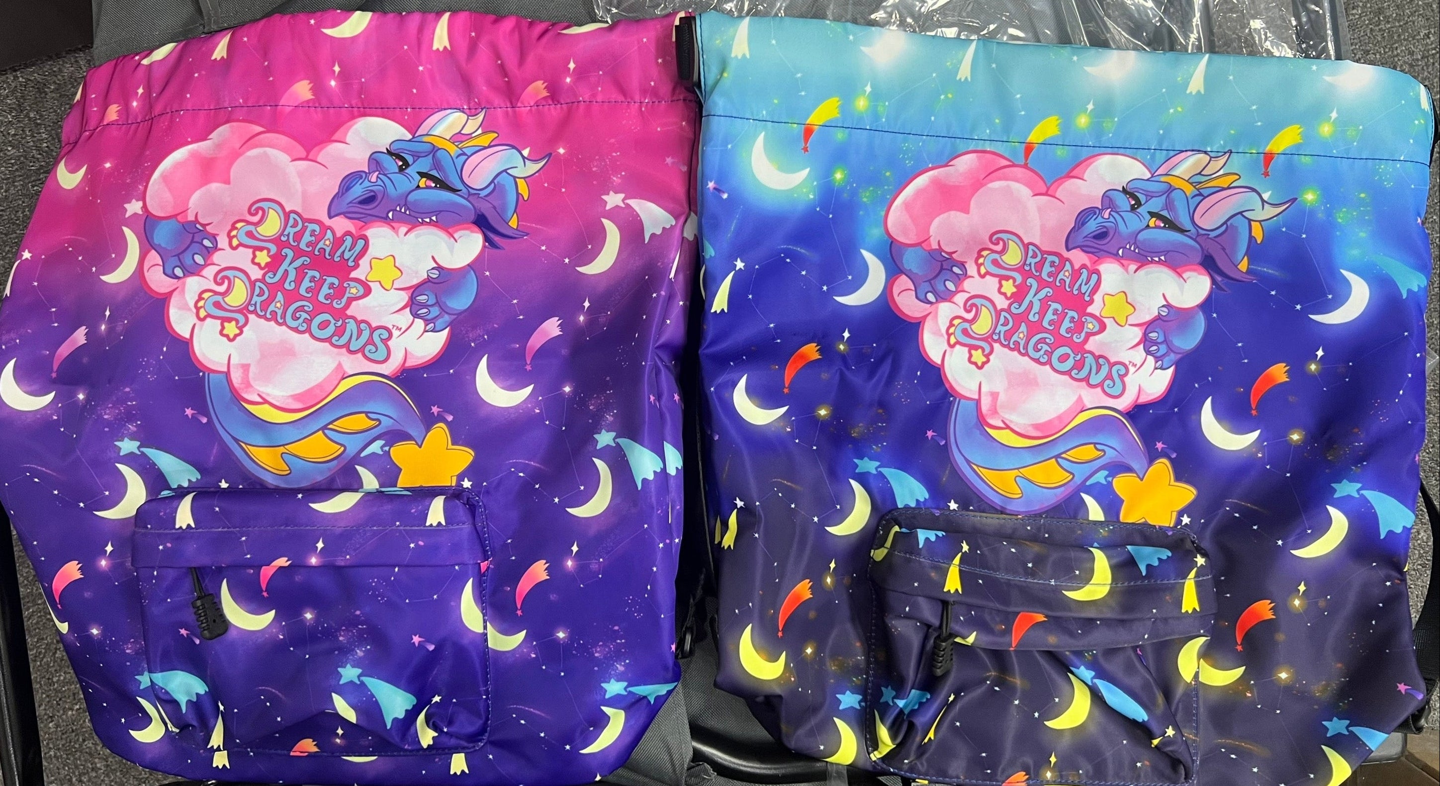 Dream Keep Dragon Companion Carry Bag