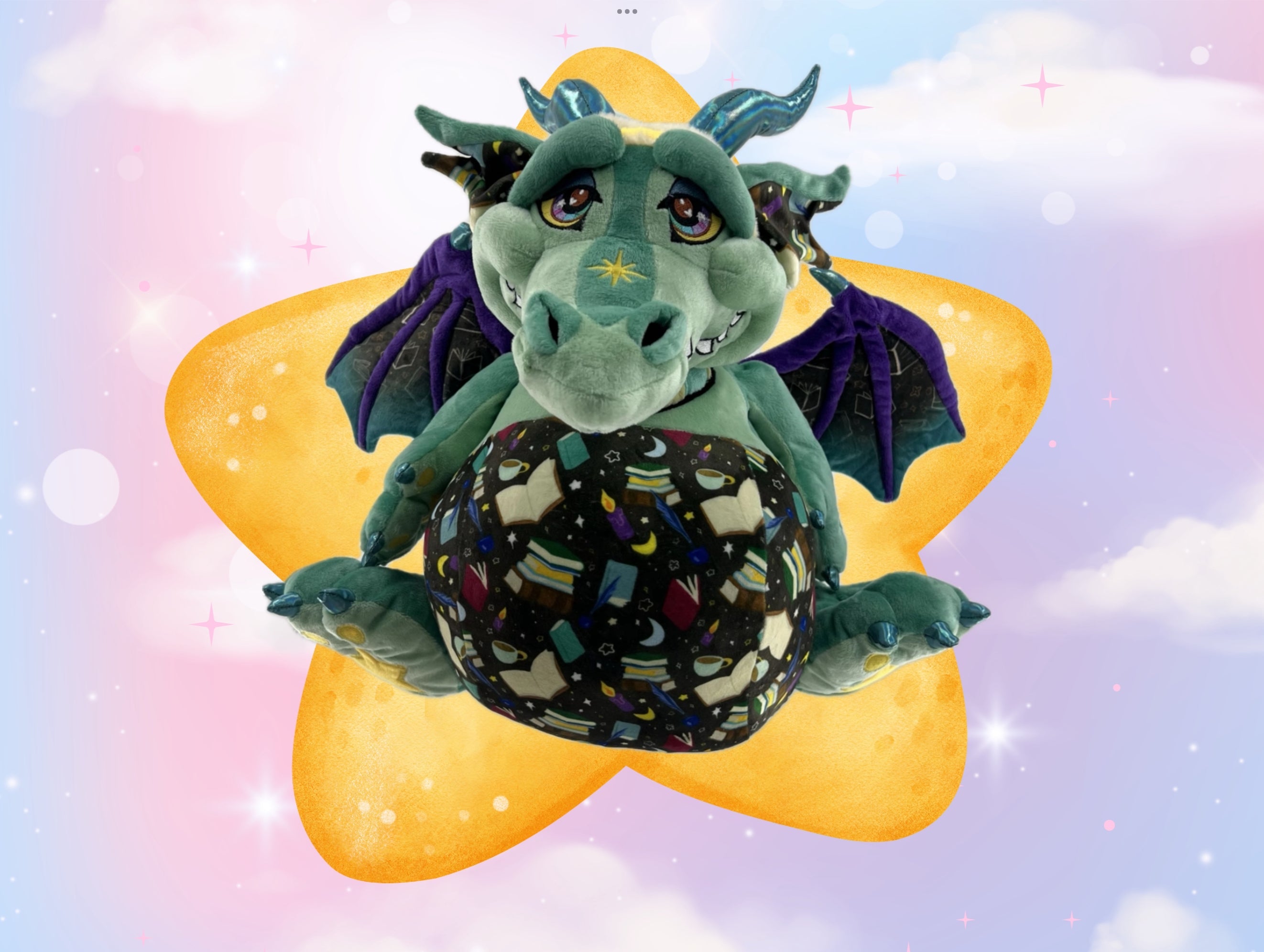 Companion Dragon Plush Holiday Bundle Bright Dreams Plush