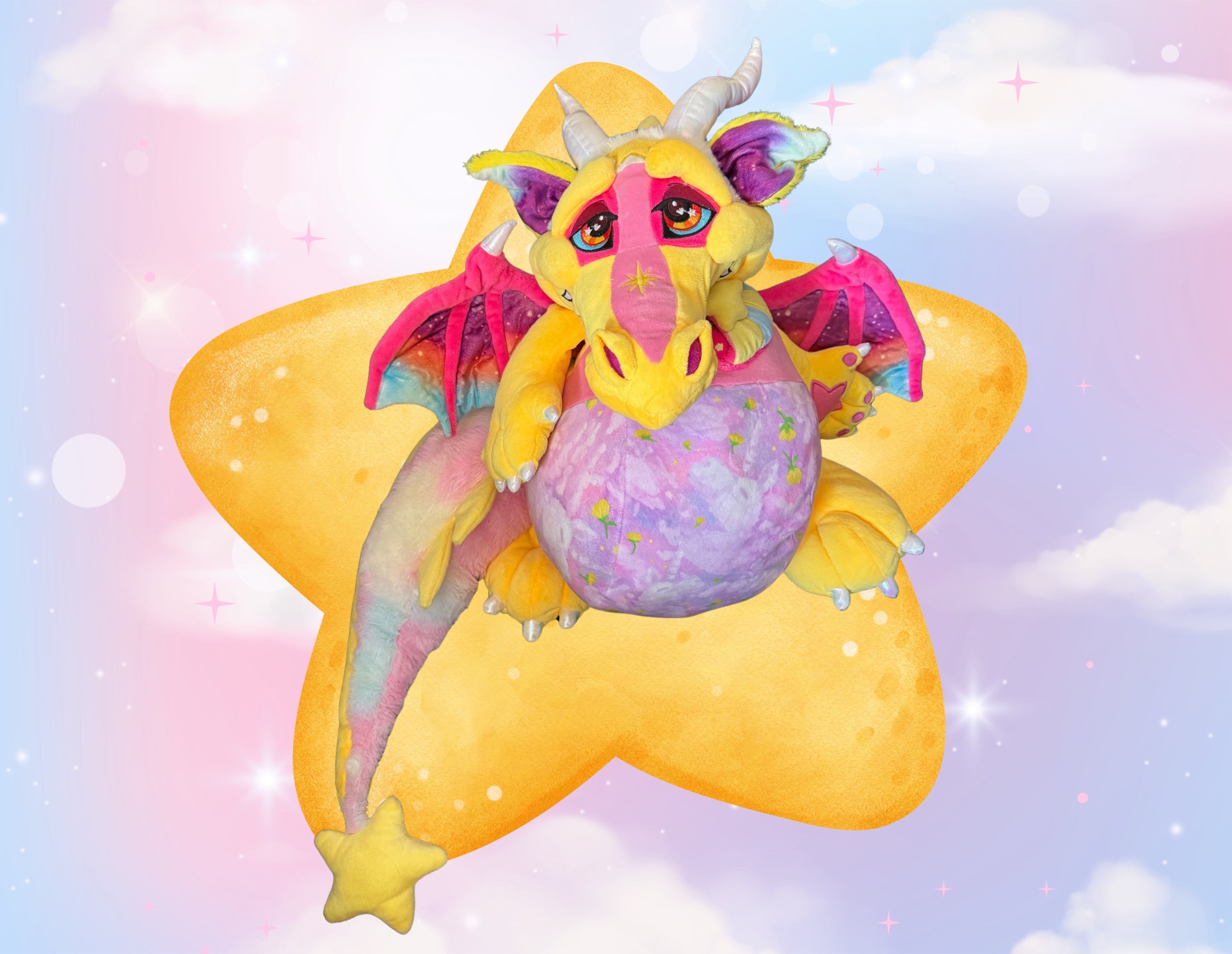 Companion Plush “Daydream” Fully Stuffed_No Zipper Plush