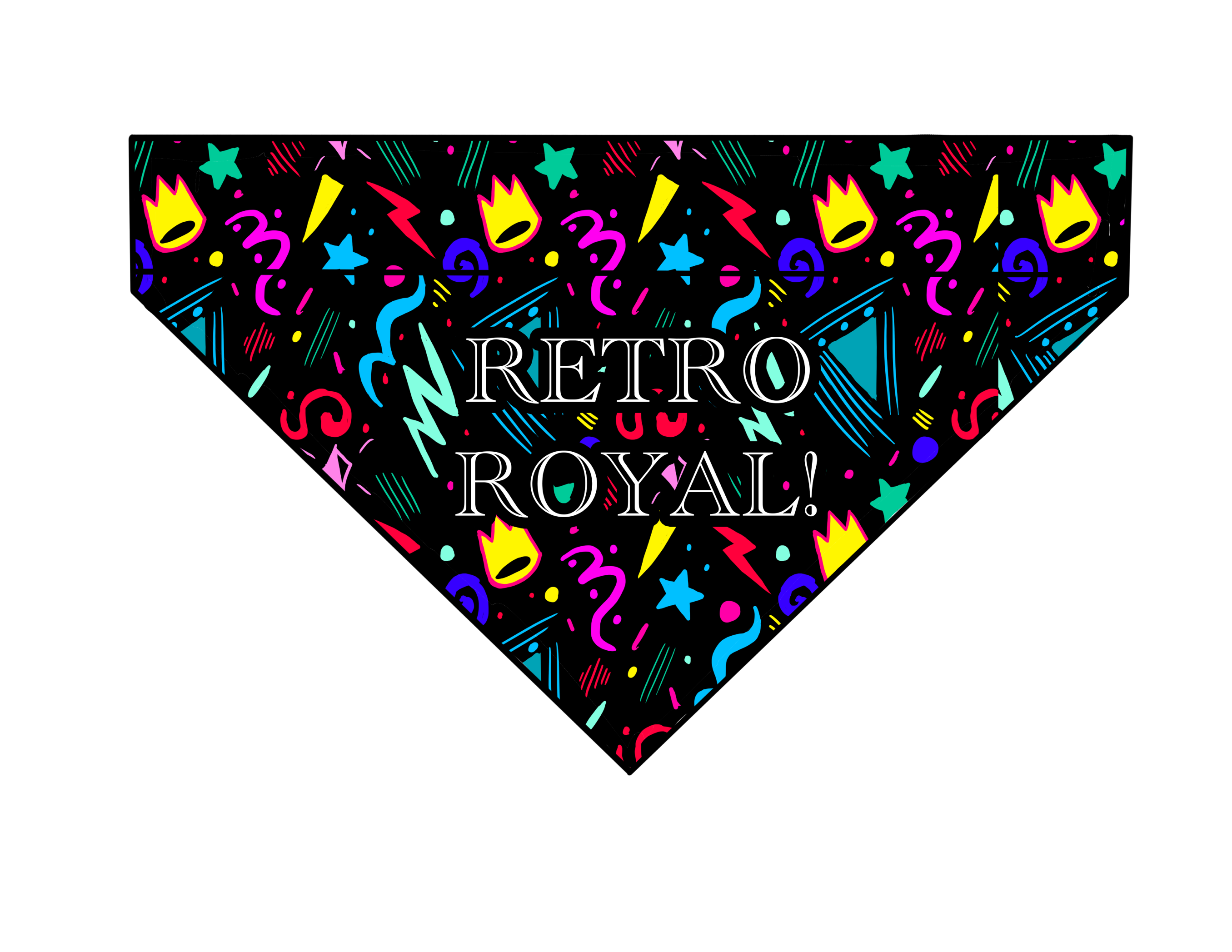 Bandanas Retro Royal Apparel & Accessories