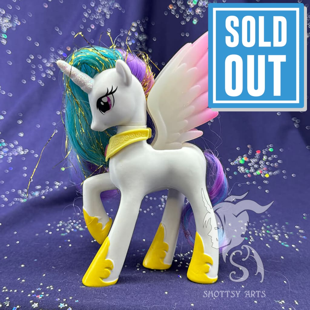 Princess Celestia Celestia_02 Doll