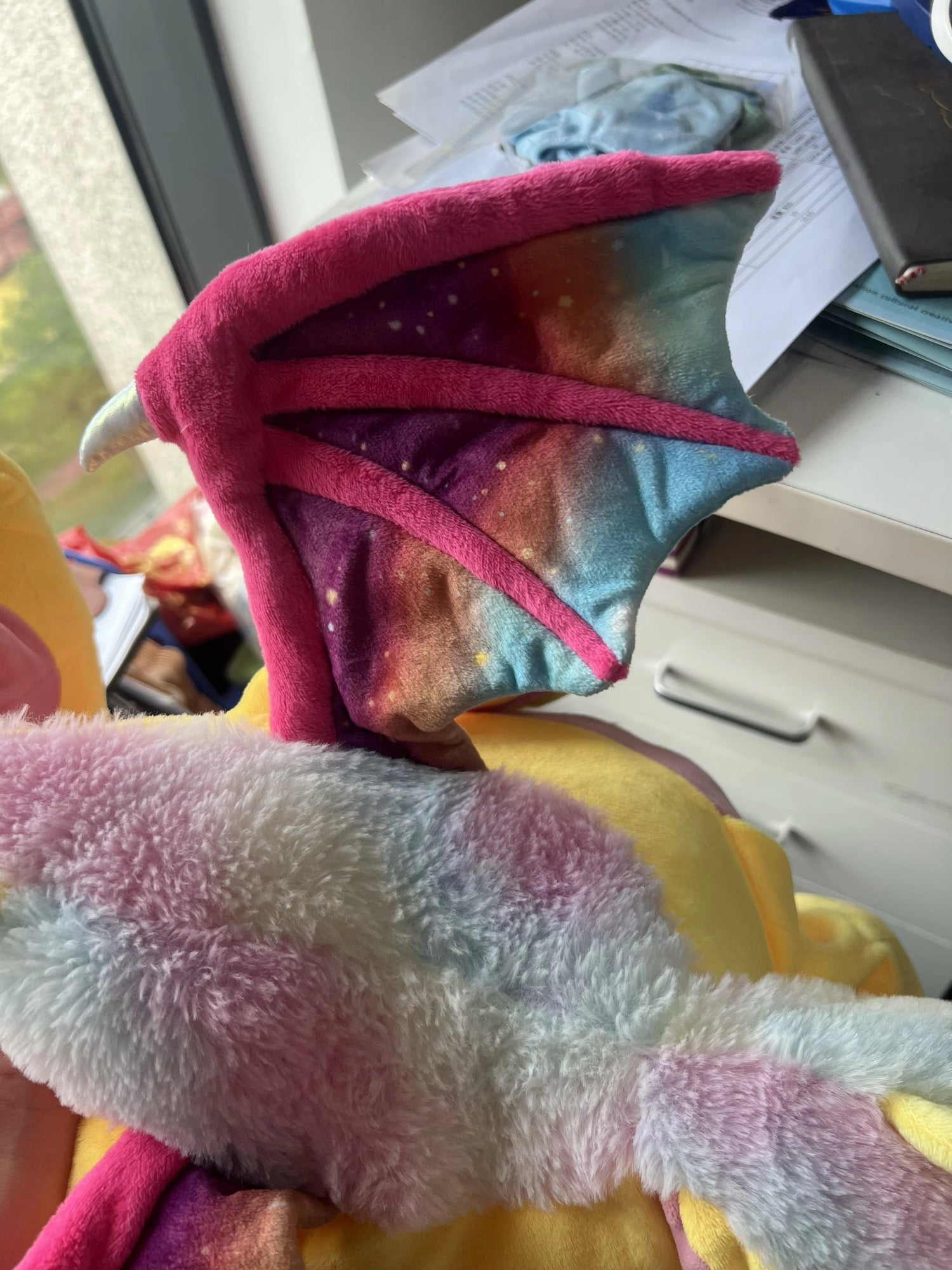 Companion Plush “Daydream” Fully Stuffed_No Zipper Plush