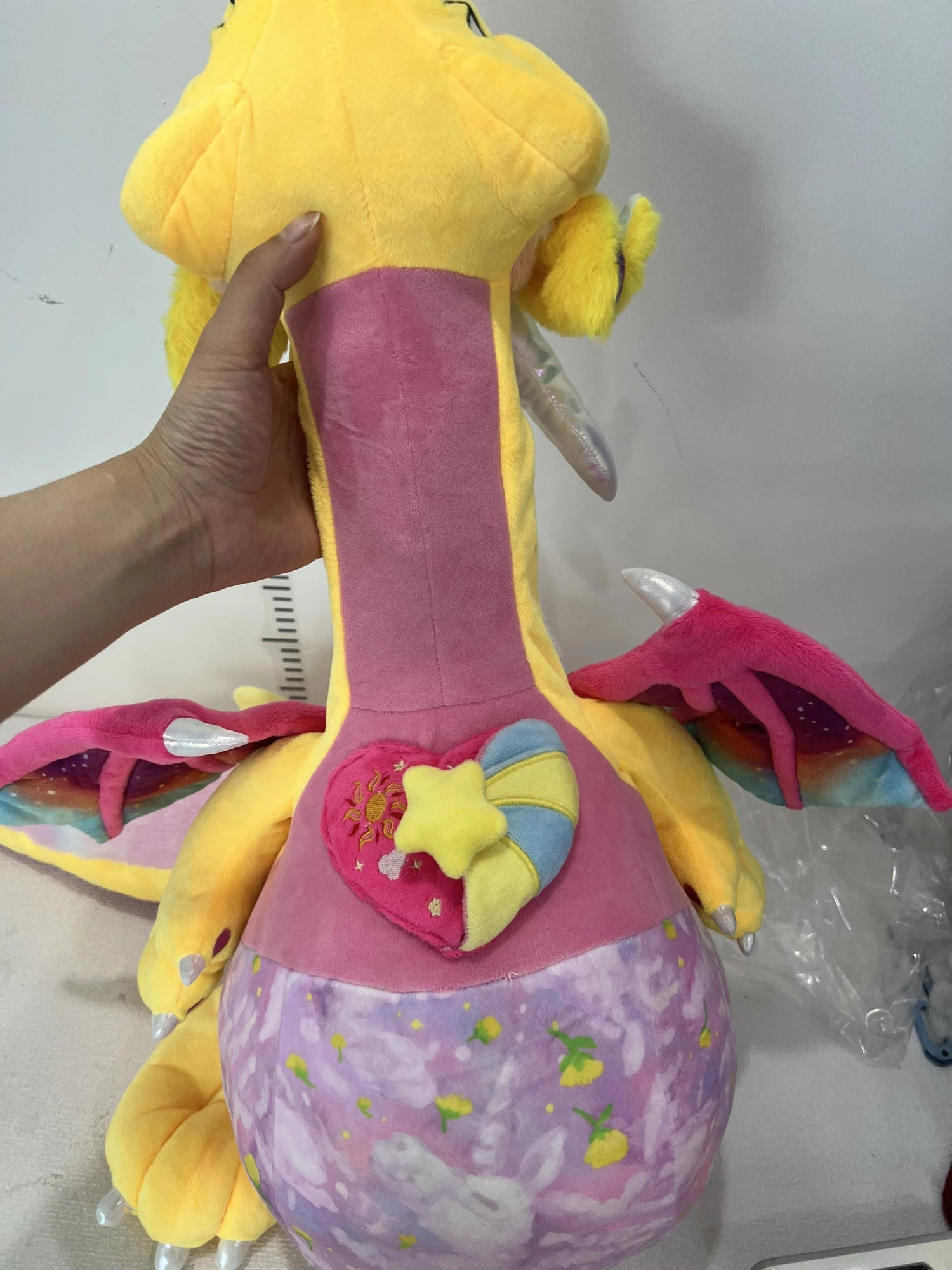 Companion Plush “Daydream” Fully Stuffed_No Zipper Plush