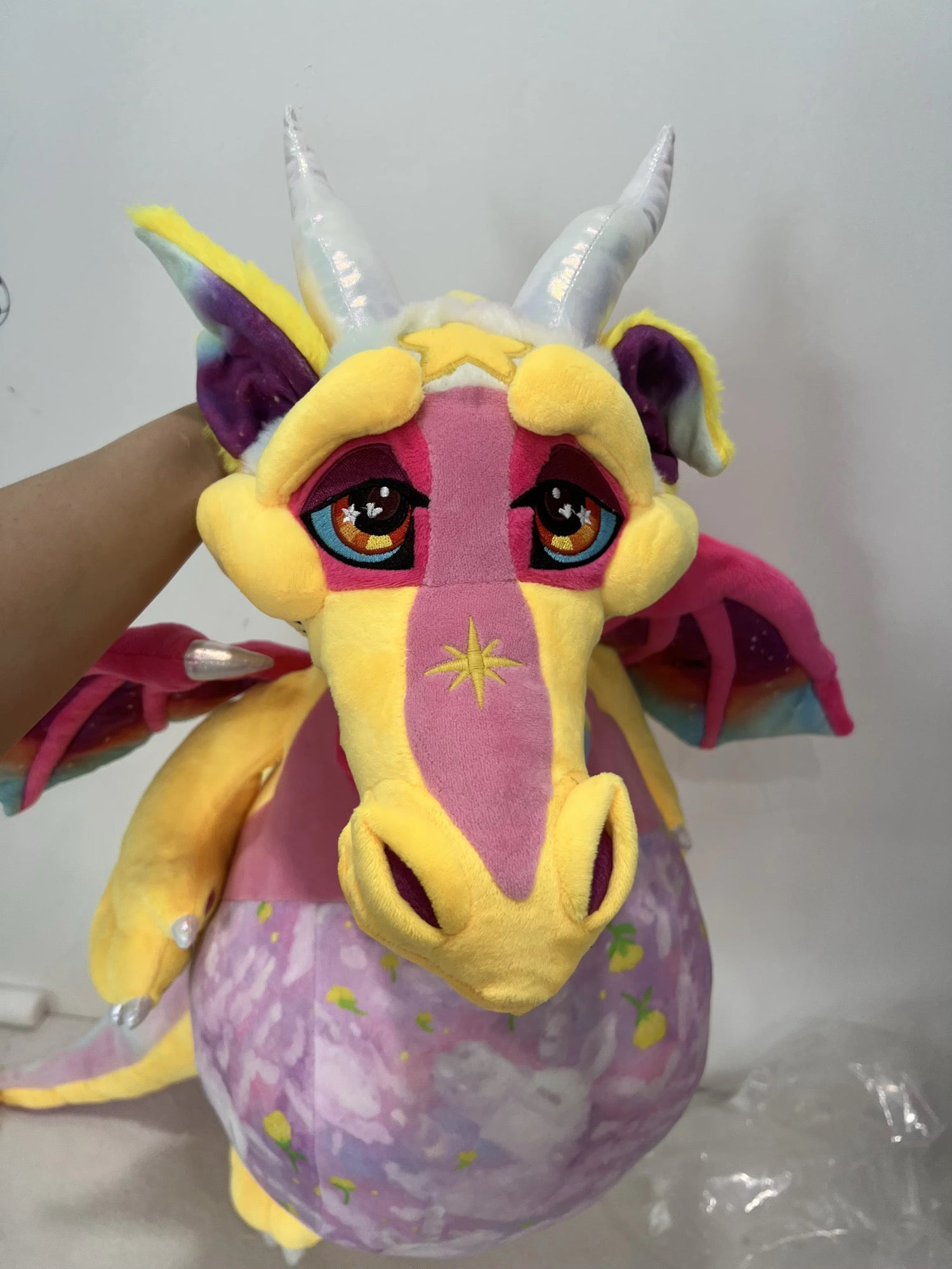 Companion Plush “Daydream” Fully Stuffed_No Zipper Plush