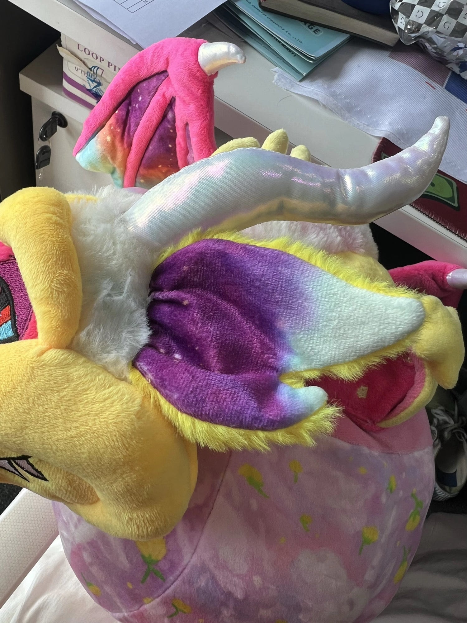 Companion Plush “Daydream” Fully Stuffed_No Zipper Plush