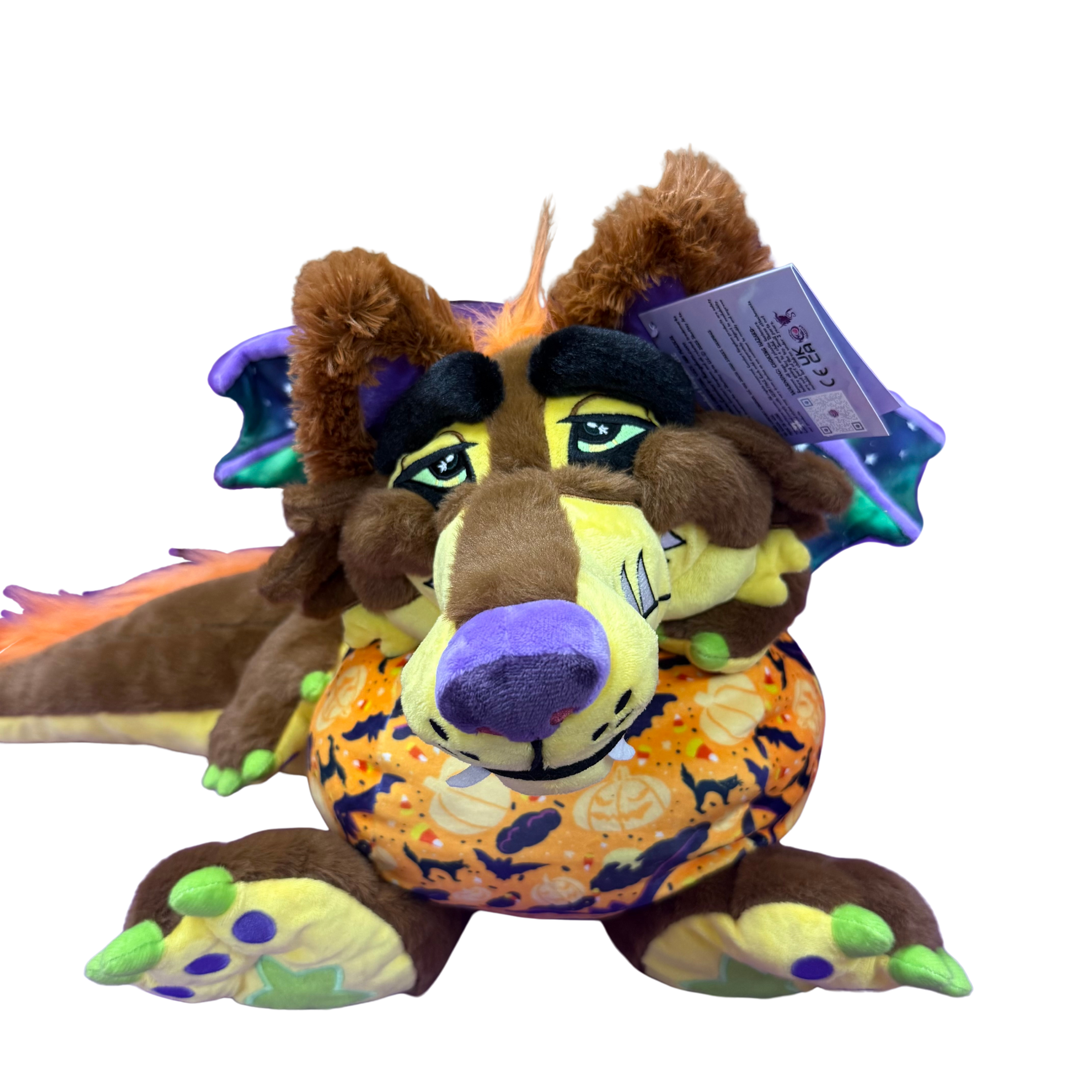 Companion Dragon Plush Holiday Bundle Plush