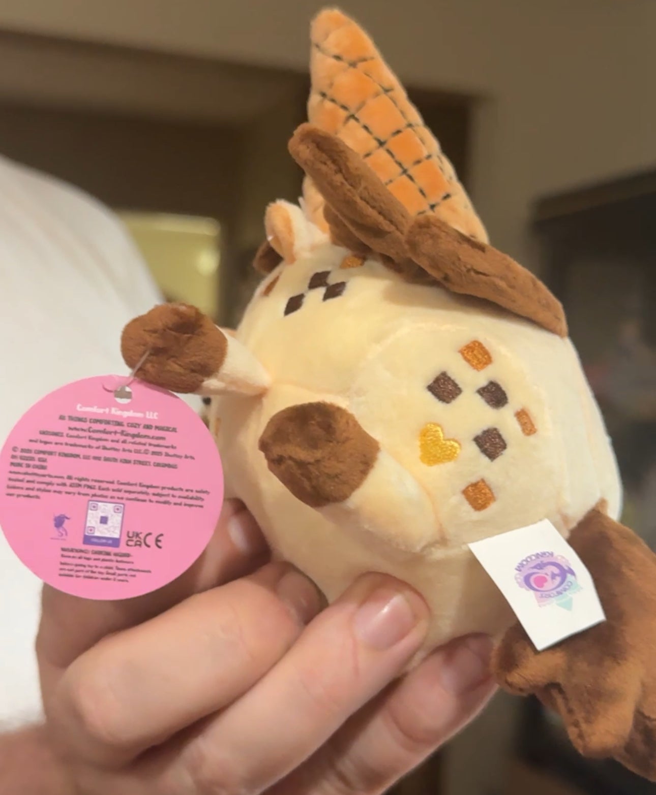 Unicone Plush (Stress-Ball) Plush