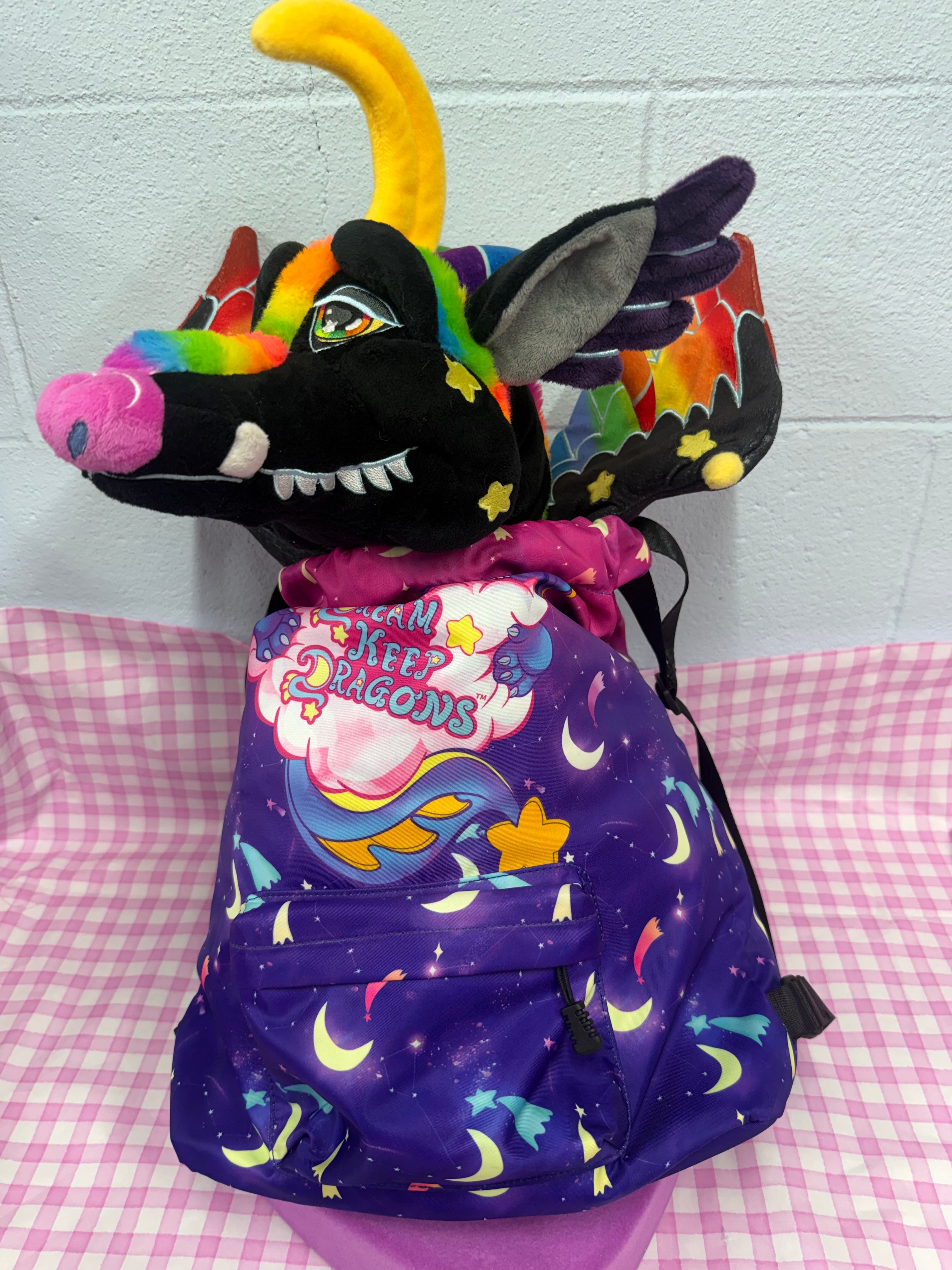 Dream Keep Dragon Companion Carry Bag
