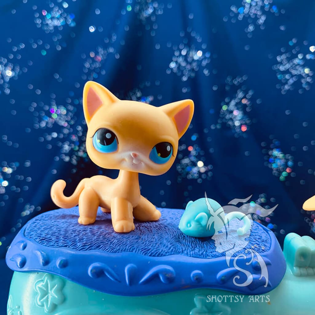 Curious Kitties Playset Action Figure