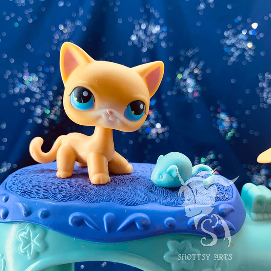 Curious Kitties Playset Action Figure