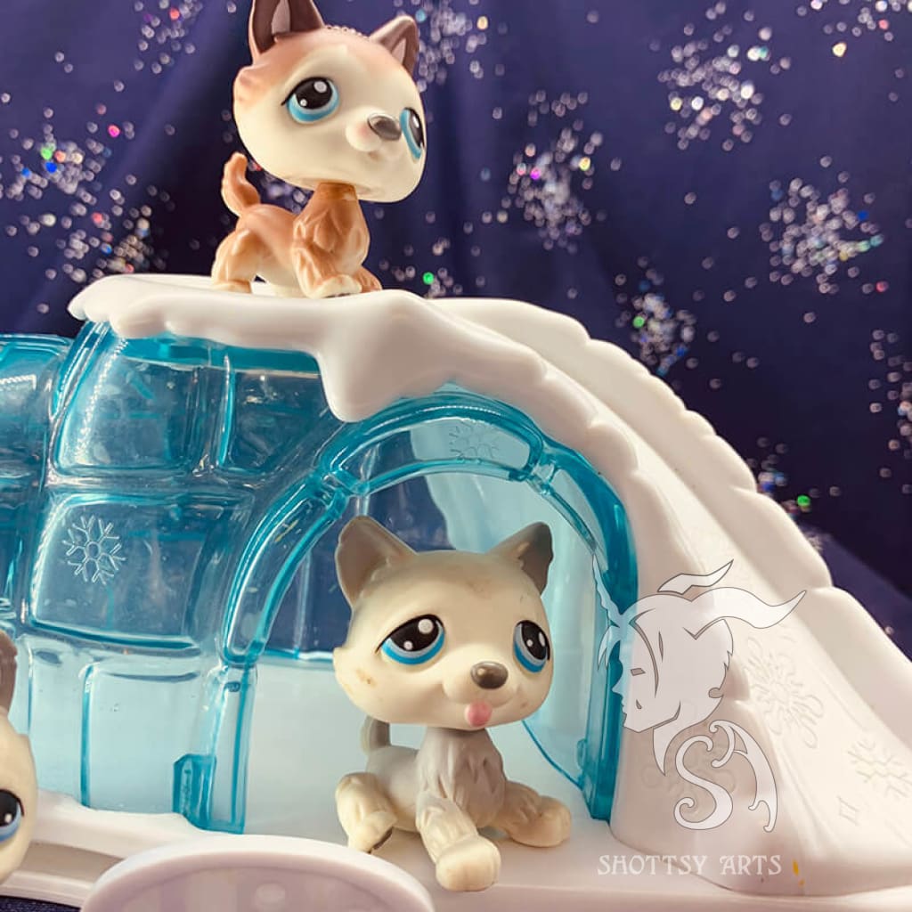 Igloo Playset (Near Complete) Action Figure