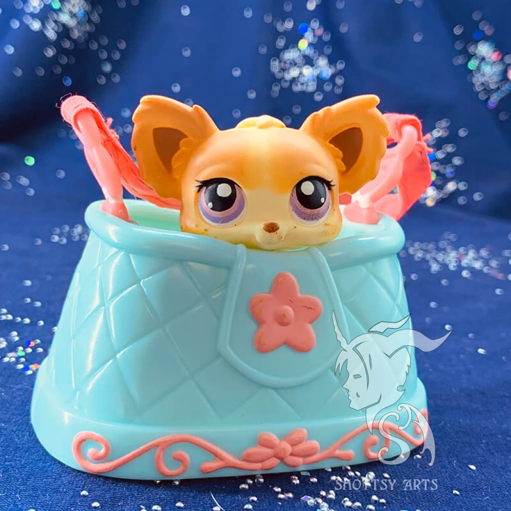 Chihuahua Longhair Action Figure