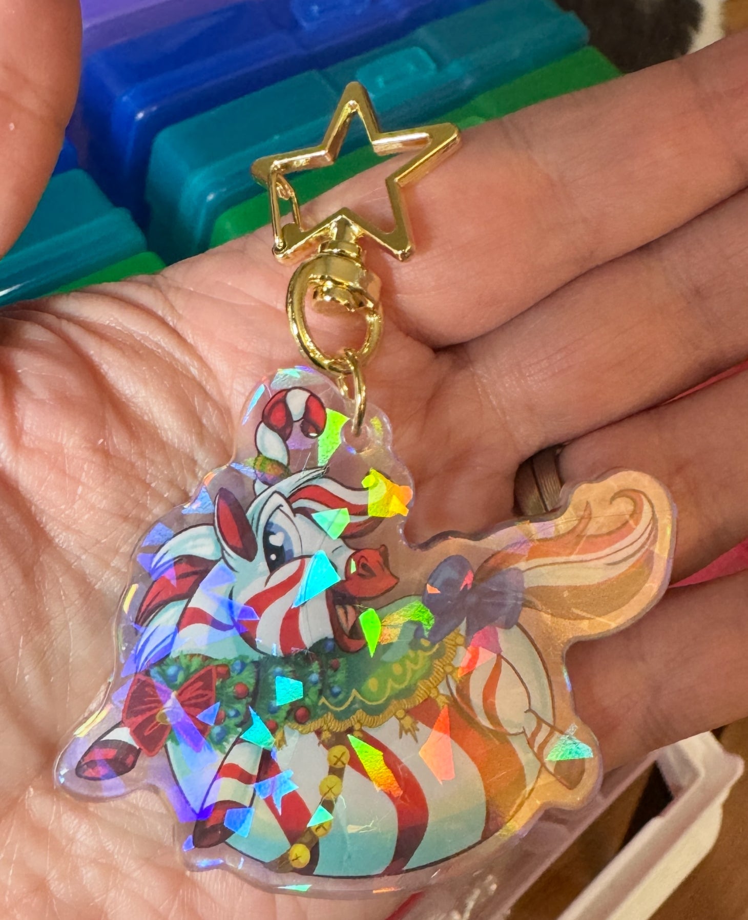 Mythical Munchies Keychains Peppercorn