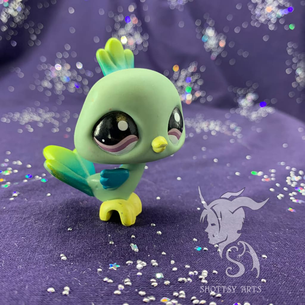 Peacock Action Figure