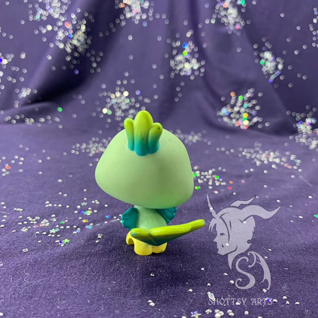 Peacock Action Figure