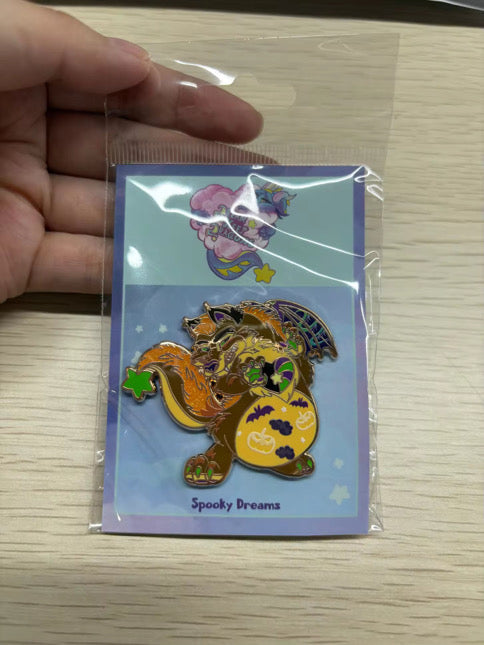 2” Hard Enamel Pin (Dream Keep Dragons) Enamel Pin