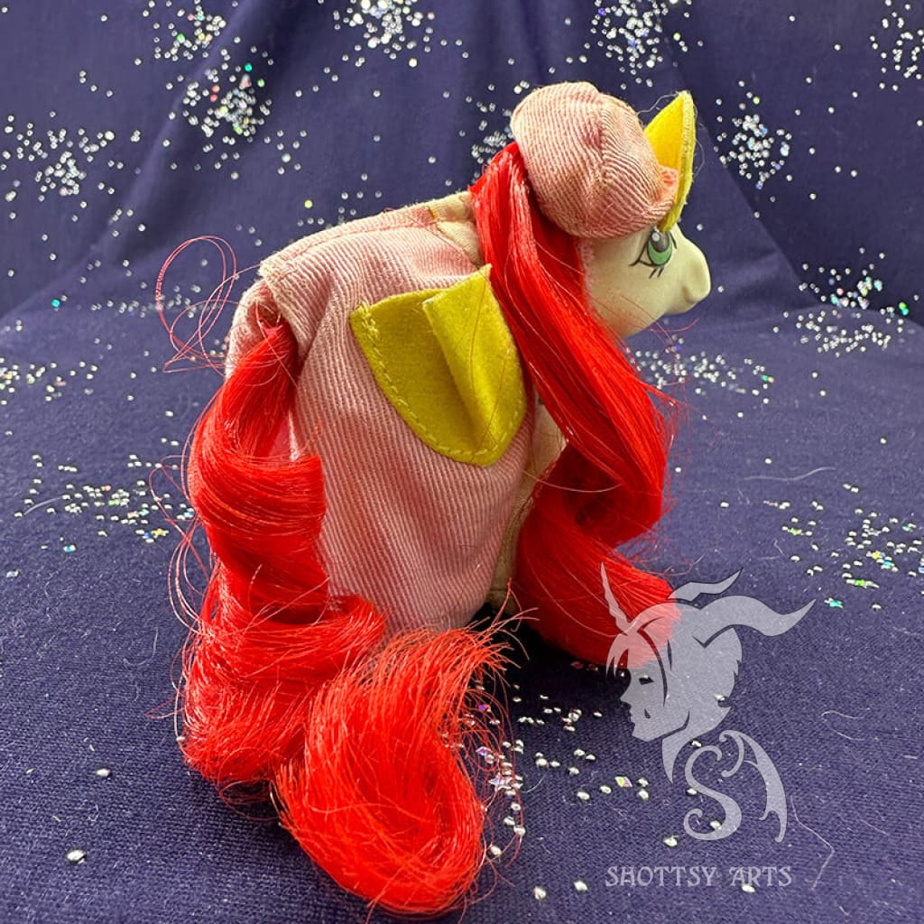 Baby Pony Overalls Doll Clothes