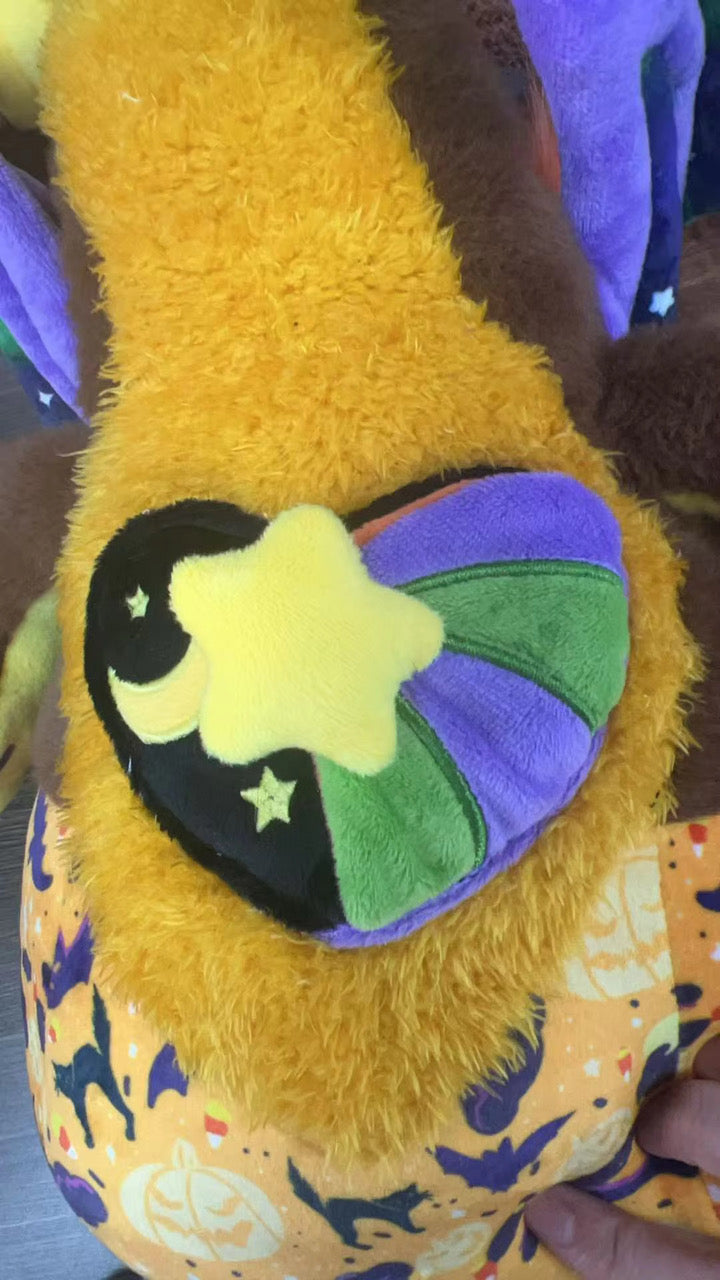 Companion Plush “Spooky Dreams” Fully Stuffed_No Zipper Doll