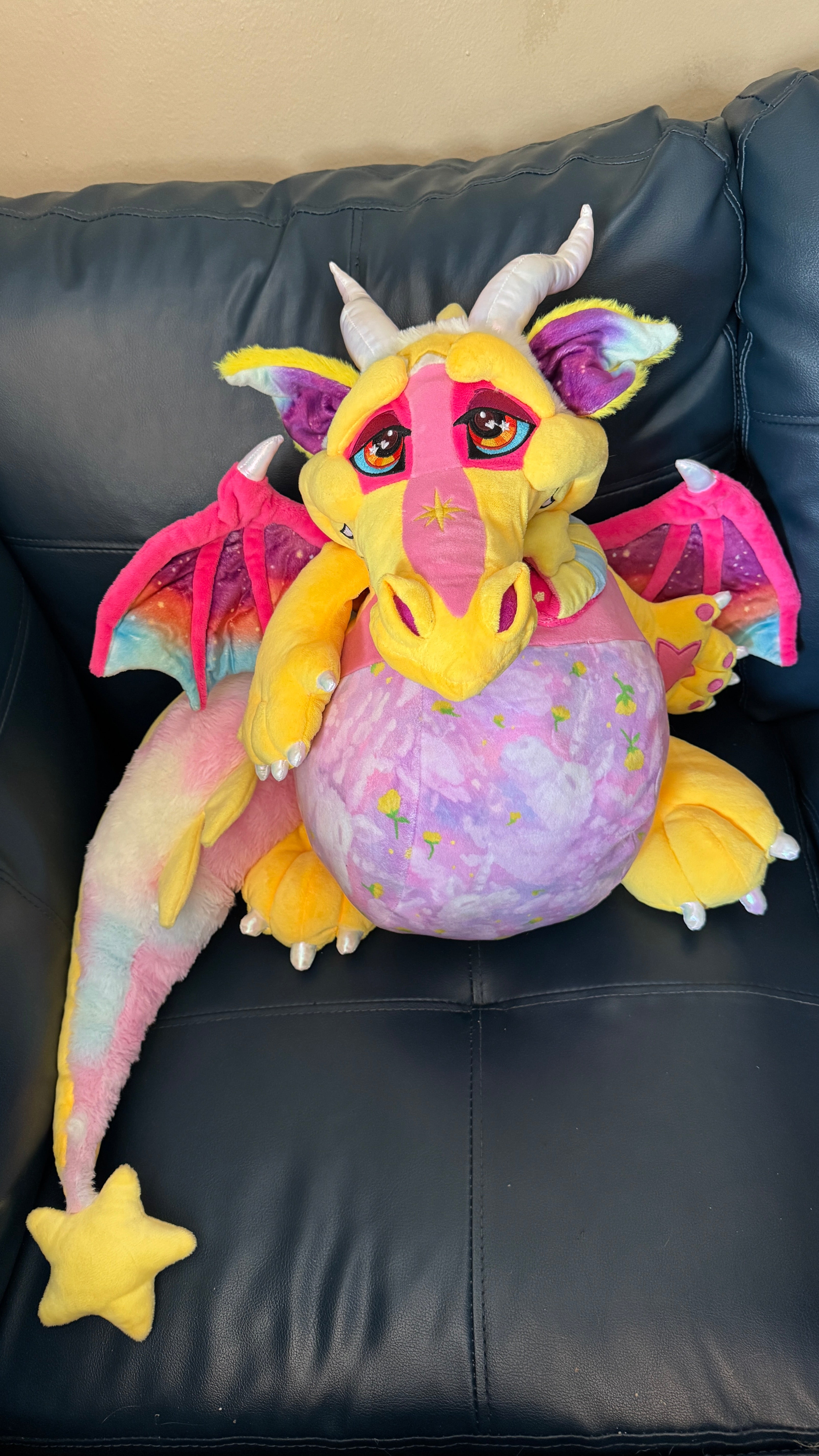 Companion Plush “Daydream” Fully Stuffed_No Zipper Plush