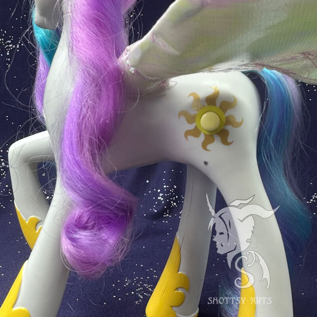 Talking Princess Celestia Doll