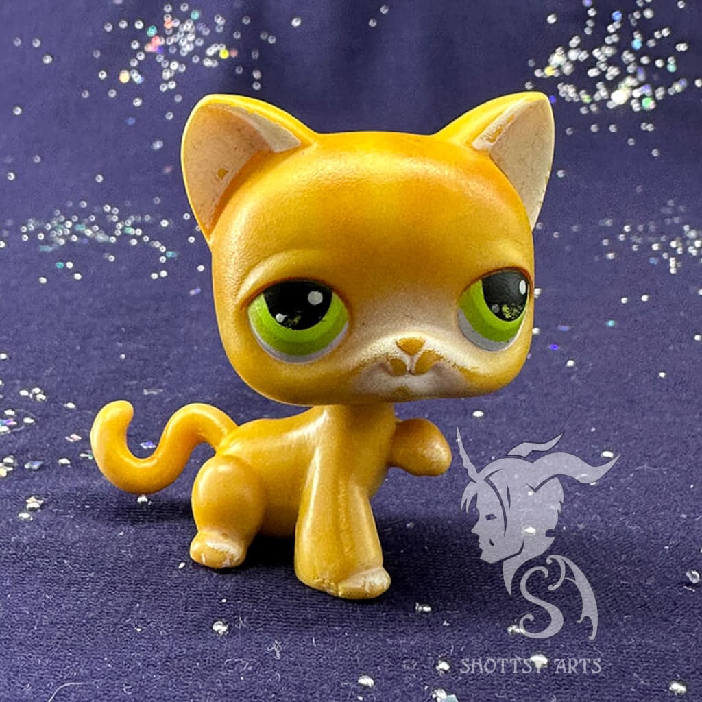 Sitting Shorthair Cat #11_2 Action Figure