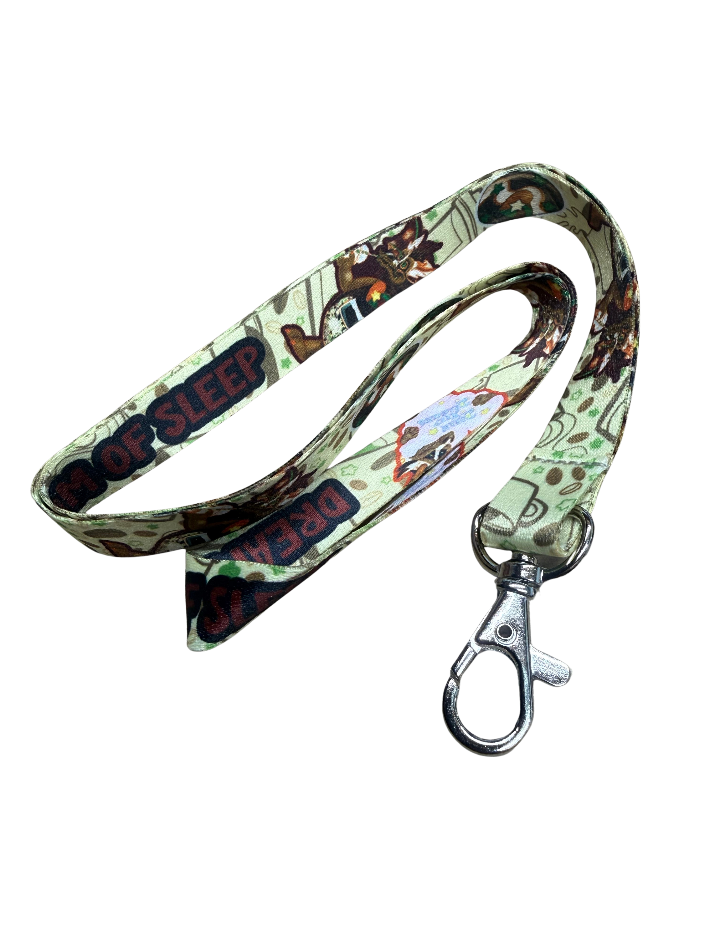Lanyard - Dream Keep Dragon Characters