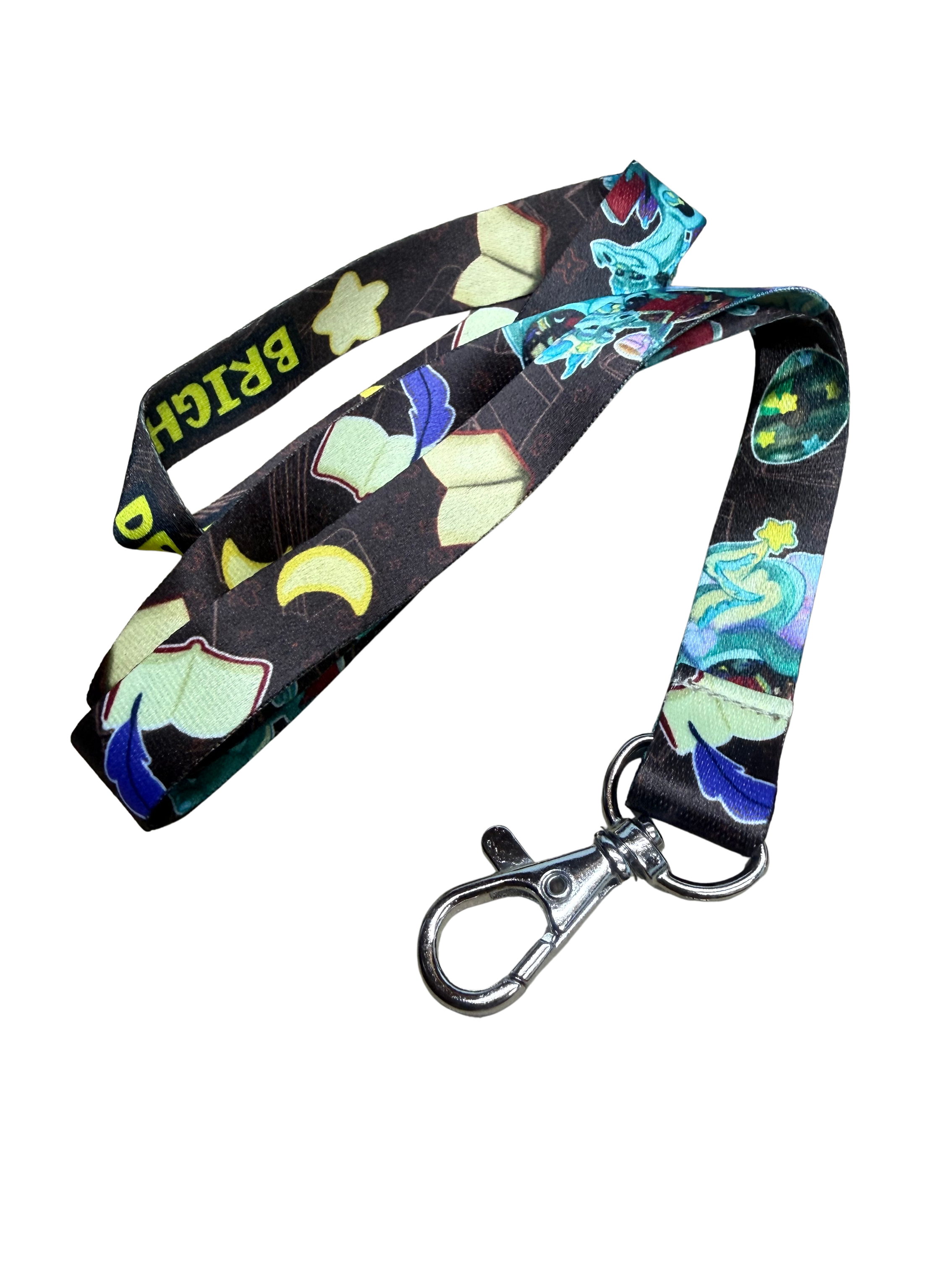 Lanyard - Dream Keep Dragon Characters
