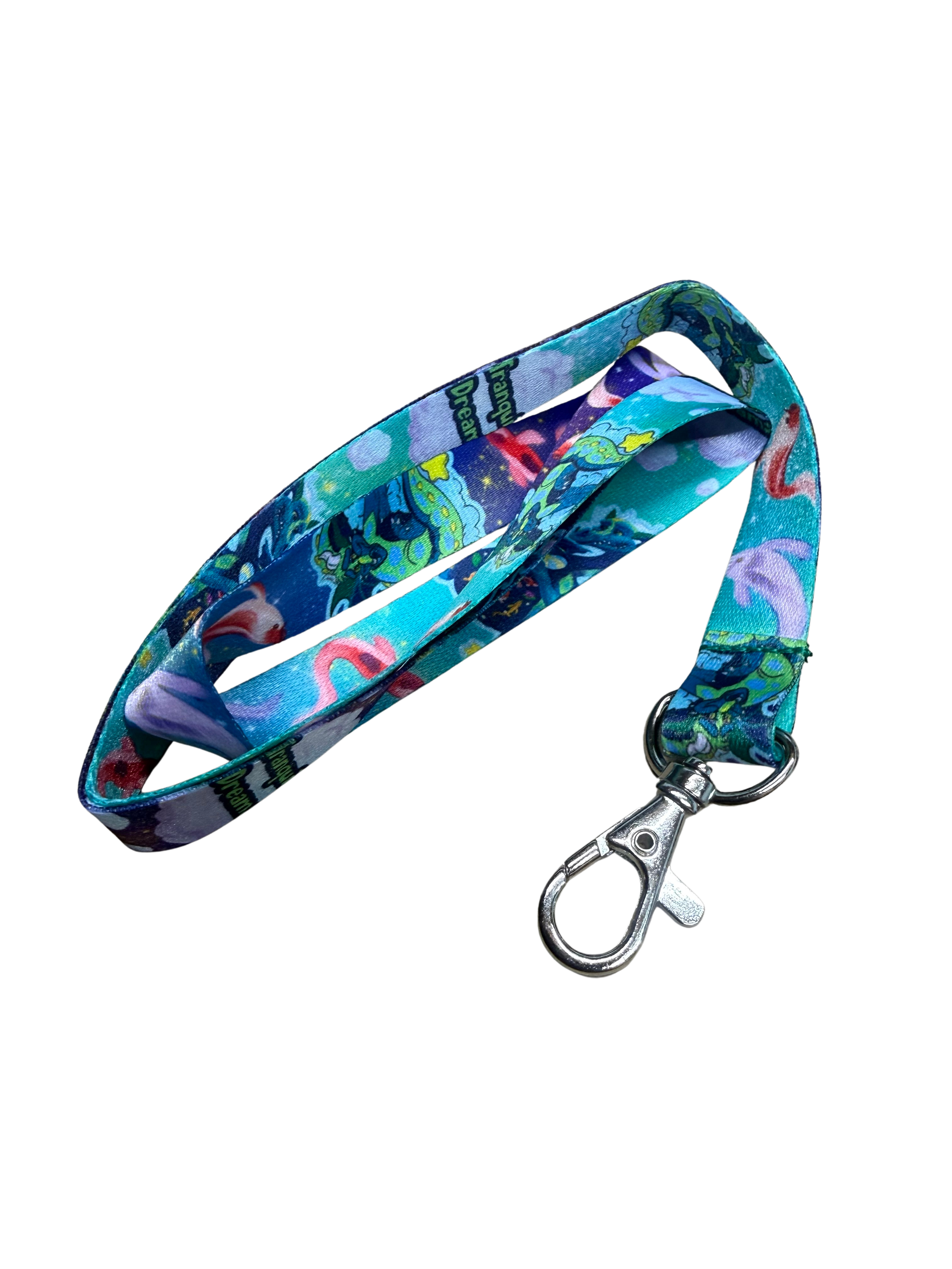 Lanyard - Dream Keep Dragon Characters
