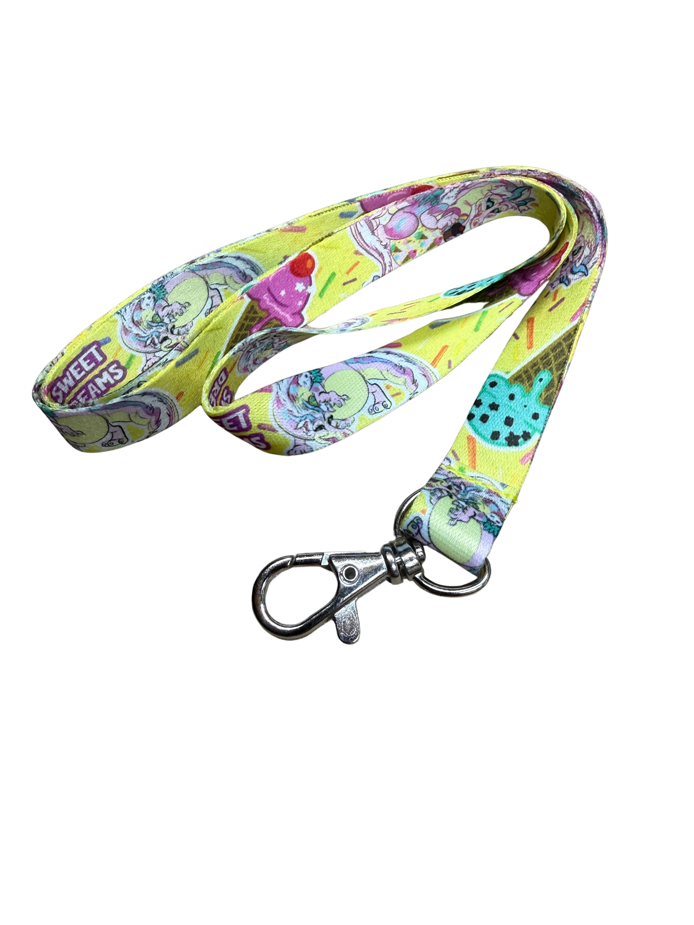 Lanyard - Dream Keep Dragon Characters