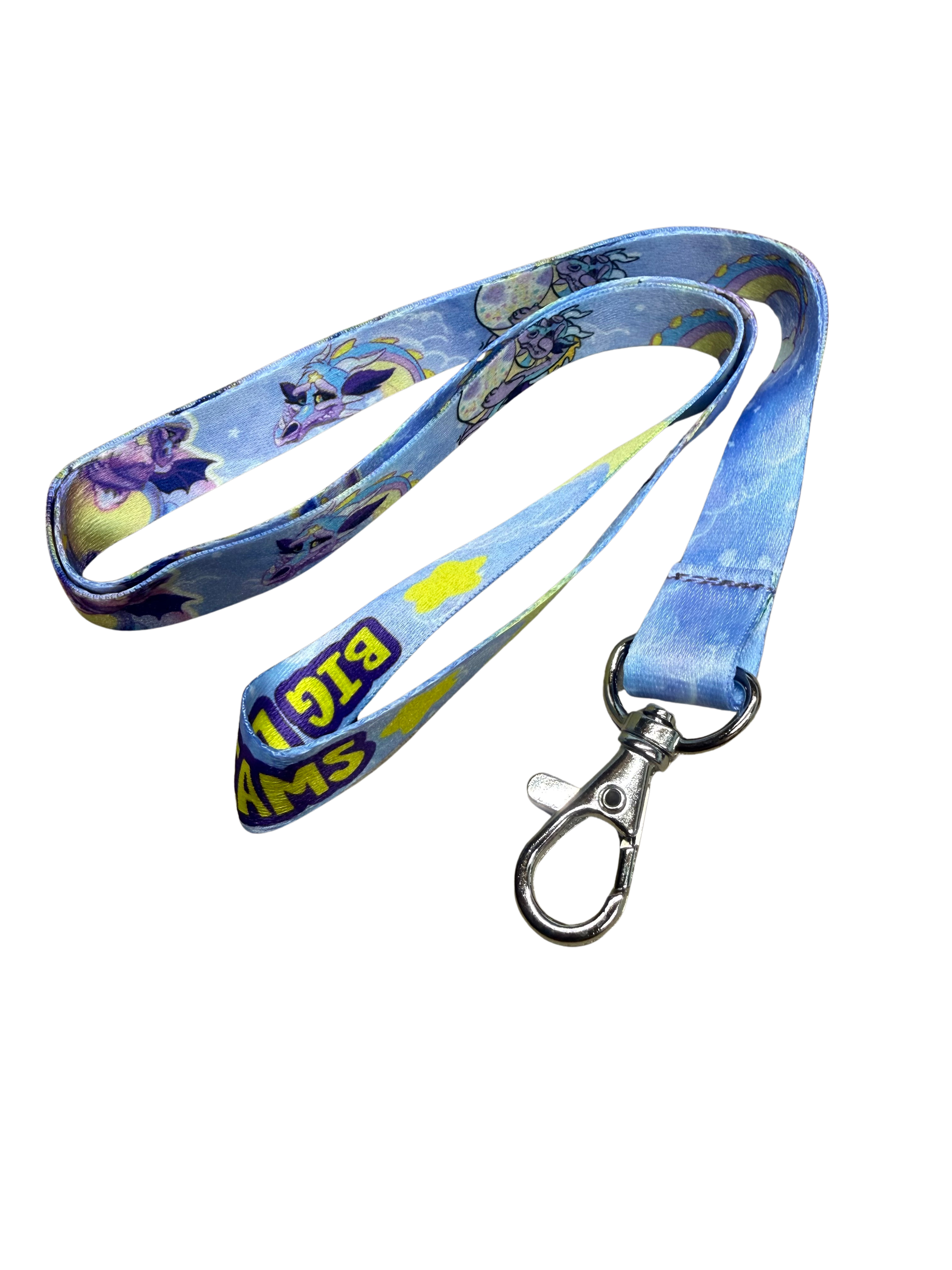 Lanyard - Dream Keep Dragon Characters
