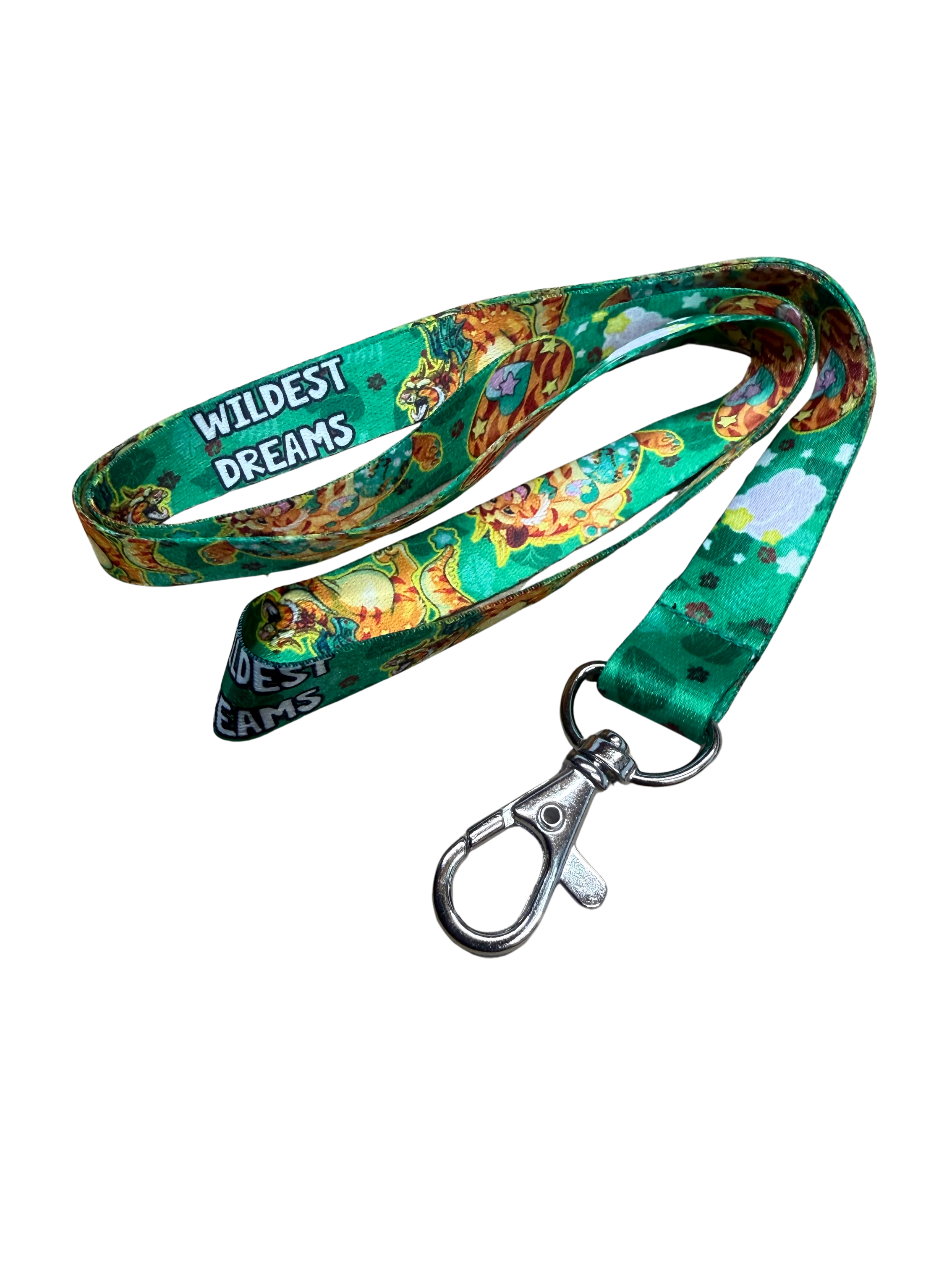 Lanyard - Dream Keep Dragon Characters