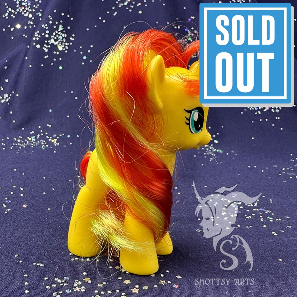 Sunset Shimmer Doll