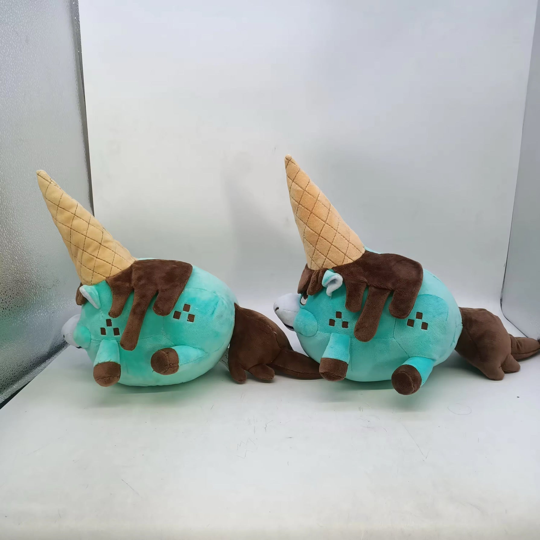 Mint Unicone Plush Plush