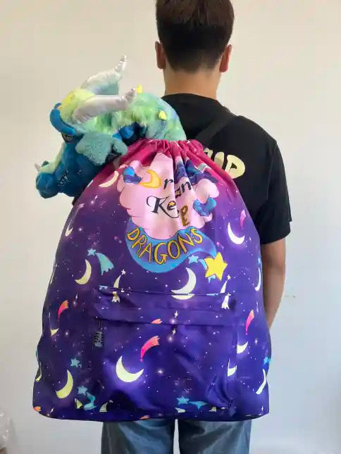 GIANT Dream Keep Dragon Carrying Bag Drawstring Bag